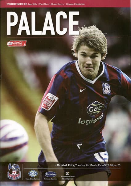 Crystal Palace FC v Bristol City FC